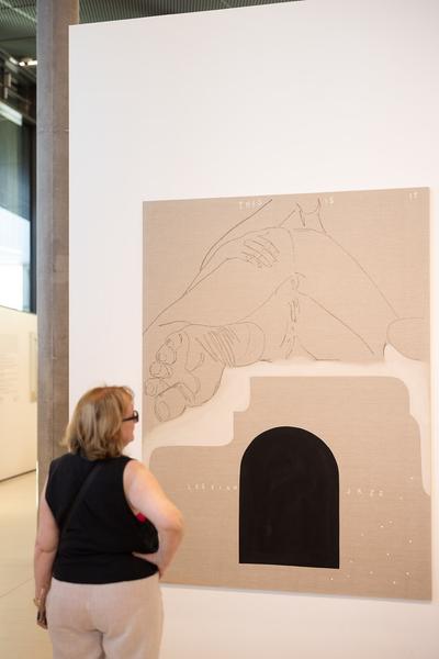 her*spectives. Positionen aus der Sammlung Müller (Landesgalerie Burgenland,  30.05. – 13.09.2026) Foto: eSeL.at - Lorenz Seidler