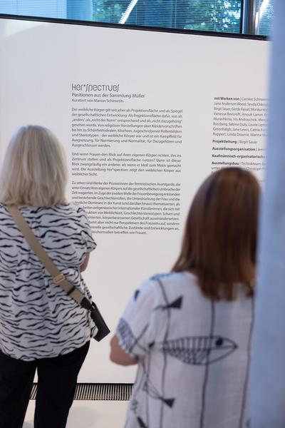 her*spectives. Positionen aus der Sammlung Müller (Landesgalerie Burgenland,  30.05. – 13.09.2026) Foto: eSeL.at - Lorenz Seidler