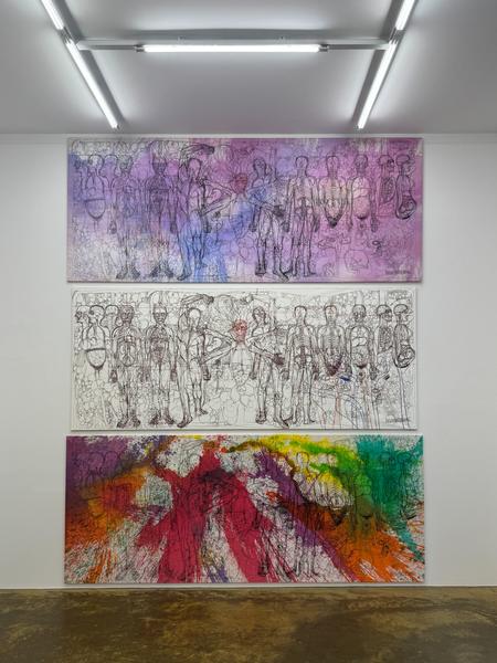 DAS LETZTE ABENDMAHL. Zur sinnlichen Intensität von Kult- und Ritualvorgängen (Nitsch Foundation, 12.3. - 30.9.2026) Foto: eSeL.at - Lorenz Seidler