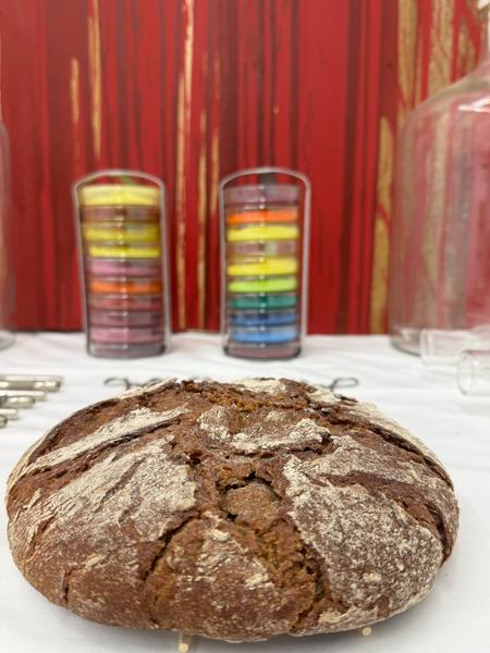 DAS LETZTE ABENDMAHL. Zur sinnlichen Intensität von Kult- und Ritualvorgängen (Nitsch Foundation, 12.3. - 30.9.2026) Foto: eSeL.at - Lorenz Seidler