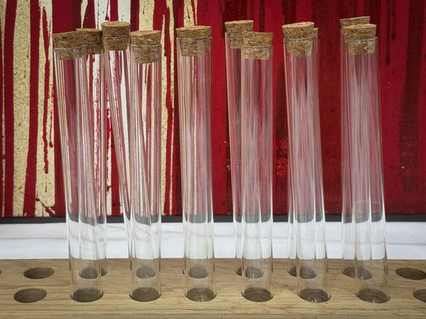 DAS LETZTE ABENDMAHL. Zur sinnlichen Intensität von Kult- und Ritualvorgängen (Nitsch Foundation, 12.3. - 30.9.2026) Foto: eSeL.at - Lorenz Seidler