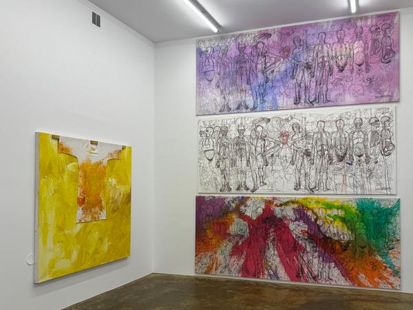 DAS LETZTE ABENDMAHL. Zur sinnlichen Intensität von Kult- und Ritualvorgängen (Nitsch Foundation, 12.3. - 30.9.2026) Foto: eSeL.at - Lorenz Seidler