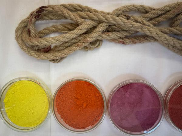 DAS LETZTE ABENDMAHL. Zur sinnlichen Intensität von Kult- und Ritualvorgängen (Nitsch Foundation, 12.3. - 30.9.2026) Foto: eSeL.at - Lorenz Seidler