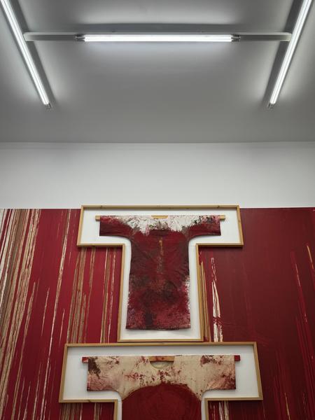 DAS LETZTE ABENDMAHL. Zur sinnlichen Intensität von Kult- und Ritualvorgängen (Nitsch Foundation, 12.3. - 30.9.2026) Foto: eSeL.at - Lorenz Seidler