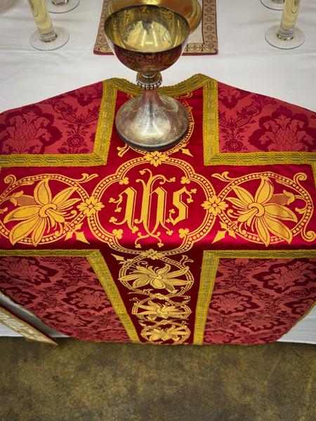 DAS LETZTE ABENDMAHL. Zur sinnlichen Intensität von Kult- und Ritualvorgängen (Nitsch Foundation, 12.3. - 30.9.2026) Foto: eSeL.at - Lorenz Seidler