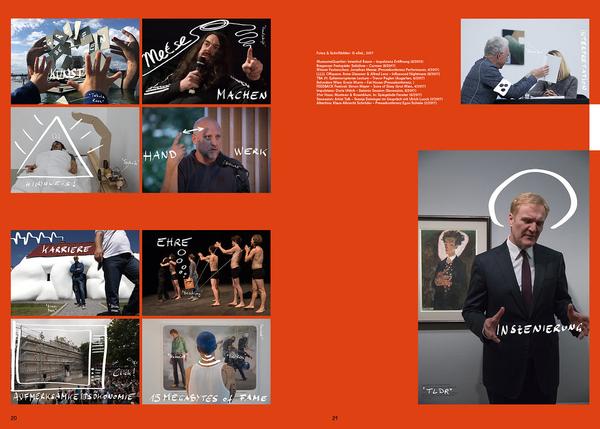 Layout "Sprachbilder" (Premiere für HIEB Magazin), 2017