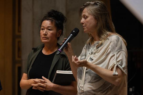 Eröffnung Hito Steyerl (MAK Contemporary, 24.6.2025) Foto: eSeL.at - Lorenz Seidler