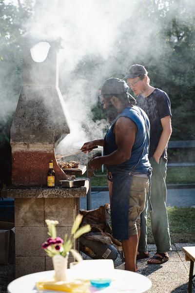 Volkskundemuseum Wien "Hof der Kulturen - Open Days" (Otto Wagner Areal, 21.06.2025) Foto: eSeL.at - Robert Puteanu