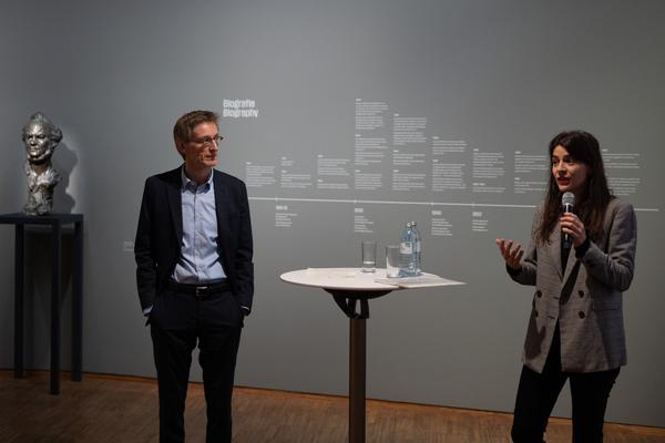 Honoré Daumier "Spiegel der Gesellschaft" (Albertina, 6.2. - 25.5.2026) Foto: eSeL.at - Lorenz Seidler