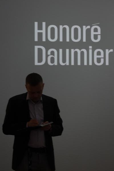 Honoré Daumier "Spiegel der Gesellschaft" (Albertina, 6.2. - 25.5.2026) Foto: eSeL.at - Lorenz Seidler