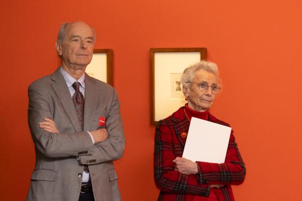 Honoré Daumier "Spiegel der Gesellschaft" (Albertina, 6.2. - 25.5.2026) Foto: eSeL.at - Lorenz Seidler