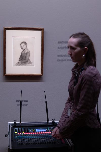 Honoré Daumier "Spiegel der Gesellschaft" (Albertina, 6.2. - 25.5.2026) Foto: eSeL.at - Lorenz Seidler