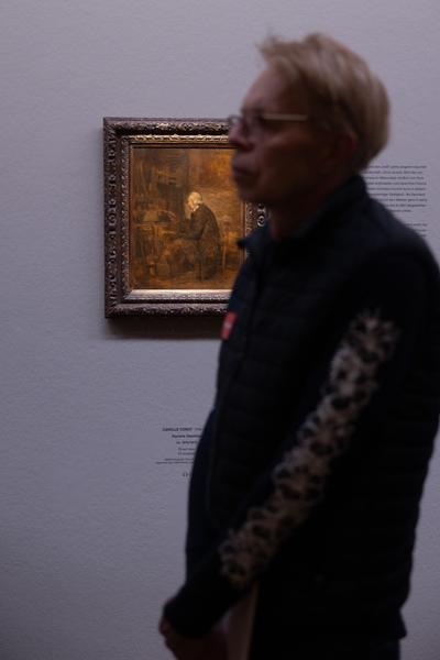 Honoré Daumier "Spiegel der Gesellschaft" (Albertina, 6.2. - 25.5.2026) Foto: eSeL.at - Lorenz Seidler