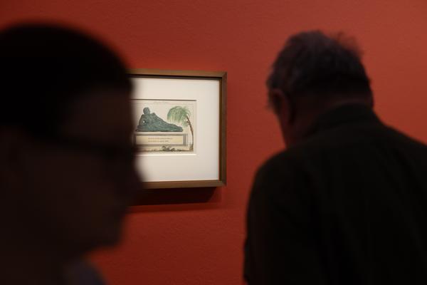 Honoré Daumier "Spiegel der Gesellschaft" (Albertina, 6.2. - 25.5.2026) Foto: eSeL.at - Lorenz Seidler