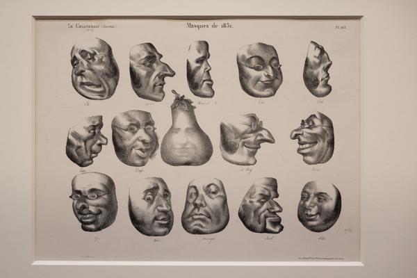 Honoré Daumier "Spiegel der Gesellschaft" (Albertina, 6.2. - 25.5.2026) Foto: eSeL.at - Lorenz Seidler