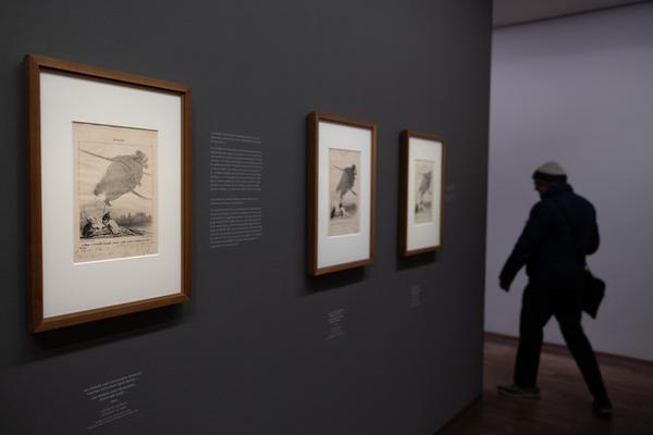 Honoré Daumier "Spiegel der Gesellschaft" (Albertina, 6.2. - 25.5.2026) Foto: eSeL.at - Lorenz Seidler