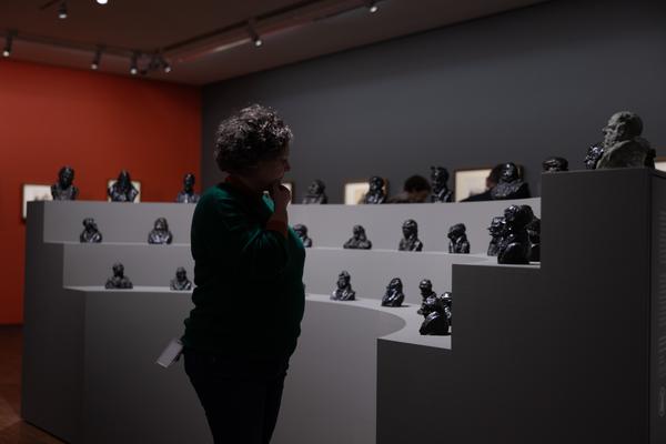 Honoré Daumier "Spiegel der Gesellschaft" (Albertina, 6.2. - 25.5.2026) Foto: eSeL.at - Lorenz Seidler