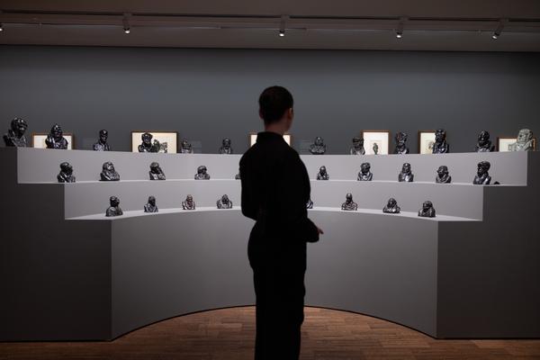 Honoré Daumier "Spiegel der Gesellschaft" (Albertina, 6.2. - 25.5.2026) Foto: eSeL.at - Lorenz Seidler