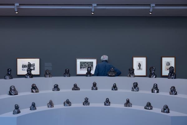 Honoré Daumier "Spiegel der Gesellschaft" (Albertina, 6.2. - 25.5.2026) Foto: eSeL.at - Lorenz Seidler