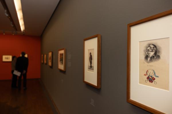 Honoré Daumier "Spiegel der Gesellschaft" (Albertina, 6.2. - 25.5.2026) Foto: eSeL.at - Lorenz Seidler