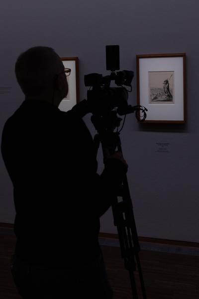 Honoré Daumier "Spiegel der Gesellschaft" (Albertina, 6.2. - 25.5.2026) Foto: eSeL.at - Lorenz Seidler