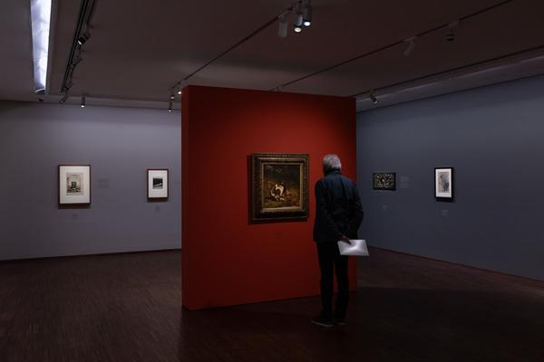 Honoré Daumier "Spiegel der Gesellschaft" (Albertina, 6.2. - 25.5.2026) Foto: eSeL.at - Lorenz Seidler