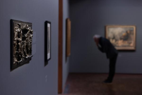 Honoré Daumier "Spiegel der Gesellschaft" (Albertina, 6.2. - 25.5.2026) Foto: eSeL.at - Lorenz Seidler