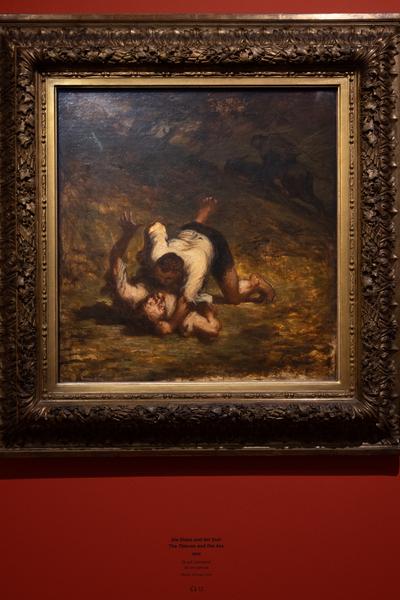 Honoré Daumier "Spiegel der Gesellschaft" (Albertina, 6.2. - 25.5.2026) Foto: eSeL.at - Lorenz Seidler