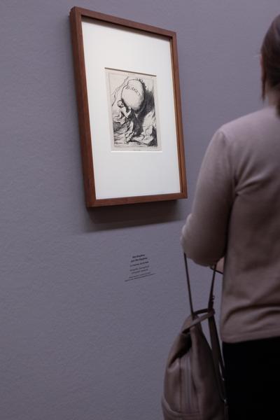 Honoré Daumier "Spiegel der Gesellschaft" (Albertina, 6.2. - 25.5.2026) Foto: eSeL.at - Lorenz Seidler