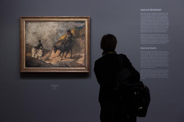 Honoré Daumier "Spiegel der Gesellschaft" (Albertina, 6.2. - 25.5.2026) Foto: eSeL.at - Lorenz Seidler