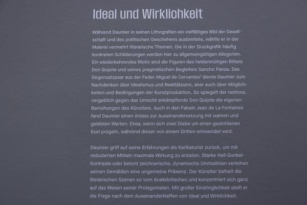 Honoré Daumier "Spiegel der Gesellschaft" (Albertina, 6.2. - 25.5.2026) Foto: eSeL.at - Lorenz Seidler