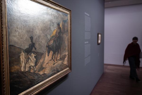 Honoré Daumier "Spiegel der Gesellschaft" (Albertina, 6.2. - 25.5.2026) Foto: eSeL.at - Lorenz Seidler