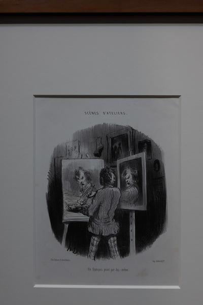 Honoré Daumier "Spiegel der Gesellschaft" (Albertina, 6.2. - 25.5.2026) Foto: eSeL.at - Lorenz Seidler