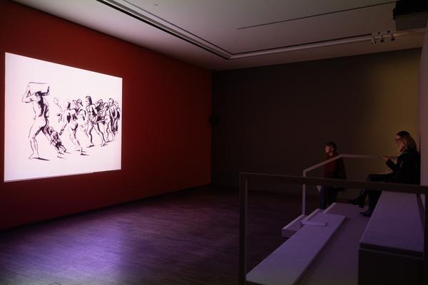 Honoré Daumier "Spiegel der Gesellschaft" (Albertina, 6.2. - 25.5.2026) Foto: eSeL.at - Lorenz Seidler