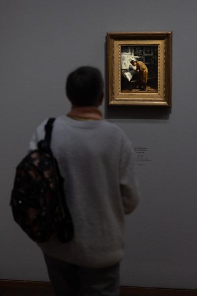 Honoré Daumier "Spiegel der Gesellschaft" (Albertina, 6.2. - 25.5.2026) Foto: eSeL.at - Lorenz Seidler