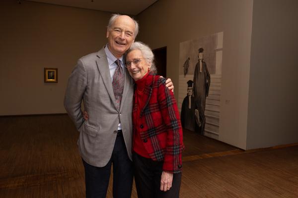 Honoré Daumier "Spiegel der Gesellschaft" (Albertina, 6.2. - 25.5.2026) Foto: eSeL.at - Lorenz Seidler