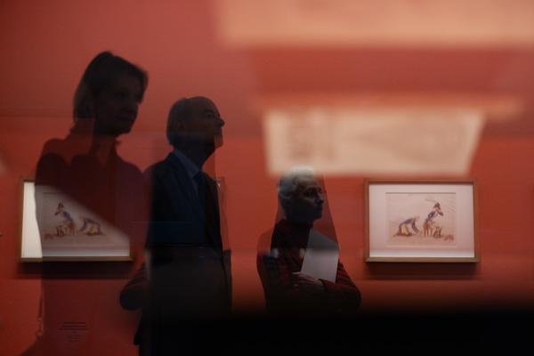 Honoré Daumier "Spiegel der Gesellschaft" (Albertina, 6.2. - 25.5.2026) Foto: eSeL.at - Lorenz Seidler