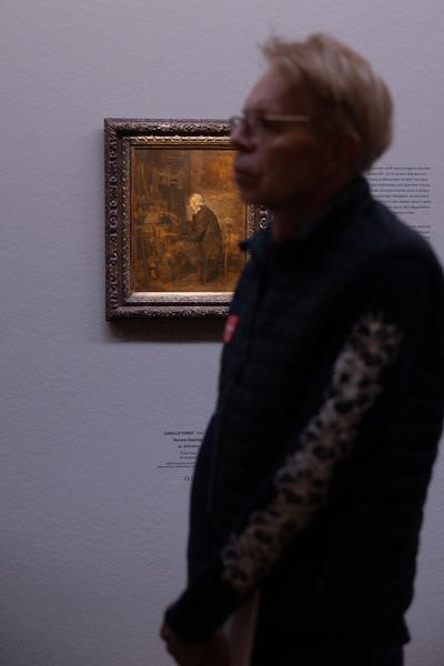 Honoré Daumier "Spiegel der Gesellschaft" (Albertina, 6.2. - 25.5.2026) Foto: eSeL.at - Lorenz Seidler