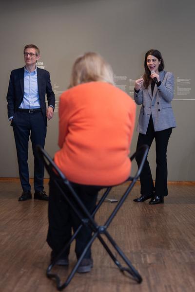 Honoré Daumier "Spiegel der Gesellschaft" (Albertina, 6.2. - 25.5.2026) Foto: eSeL.at - Lorenz Seidler