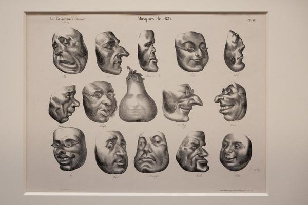 Honoré Daumier "Spiegel der Gesellschaft" (Albertina, 6.2. - 25.5.2026) Foto: eSeL.at - Lorenz Seidler