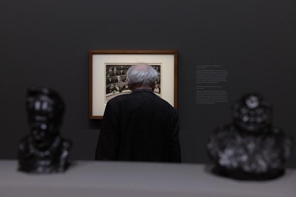 Honoré Daumier "Spiegel der Gesellschaft" (Albertina, 6.2. - 25.5.2026) Foto: eSeL.at - Lorenz Seidler