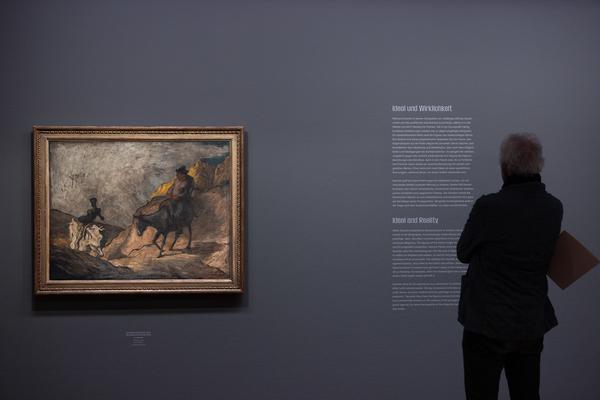 Honoré Daumier "Spiegel der Gesellschaft" (Albertina, 6.2. - 25.5.2026) Foto: eSeL.at - Lorenz Seidler
