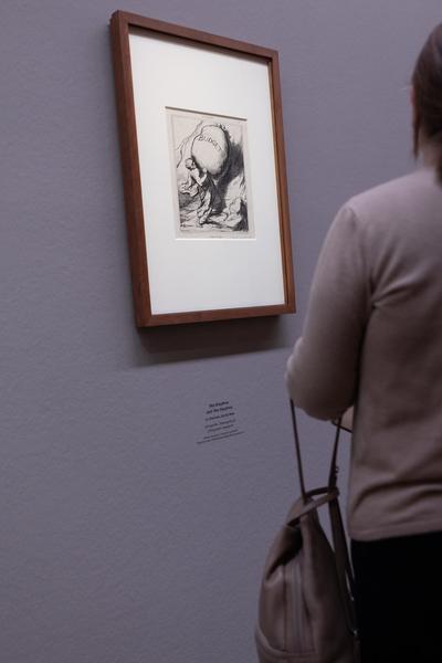 Honoré Daumier "Spiegel der Gesellschaft" (Albertina, 6.2. - 25.5.2026) Foto: eSeL.at - Lorenz Seidler