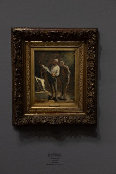 Honoré Daumier "Spiegel der Gesellschaft" (Albertina, 6.2. - 25.5.2026) Foto: eSeL.at - Lorenz Seidler