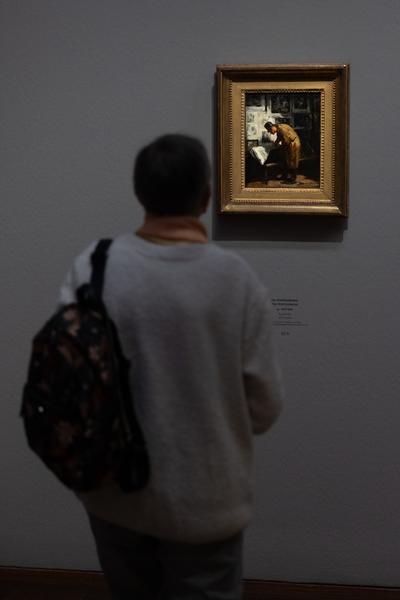 Honoré Daumier "Spiegel der Gesellschaft" (Albertina, 6.2. - 25.5.2026) Foto: eSeL.at - Lorenz Seidler