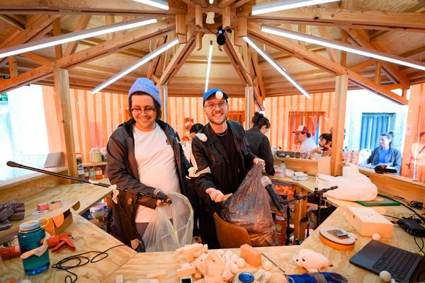 Creatives for Vienna – Making Spaces X Klima Biennale Wien: Wiener Würstelstand (Funkhaus, 25.04.2026) Foto: Wirtschaftsagentur Wien / eSeL.at - Joanna Pianka