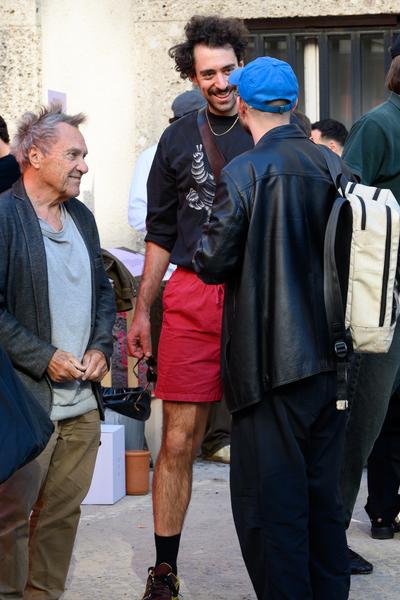 Creatives for Vienna – Making Spaces X Klima Biennale Wien: Wiener Würstelstand (Funkhaus, 25.04.2026) Foto: Wirtschaftsagentur Wien / eSeL.at - Joanna Pianka