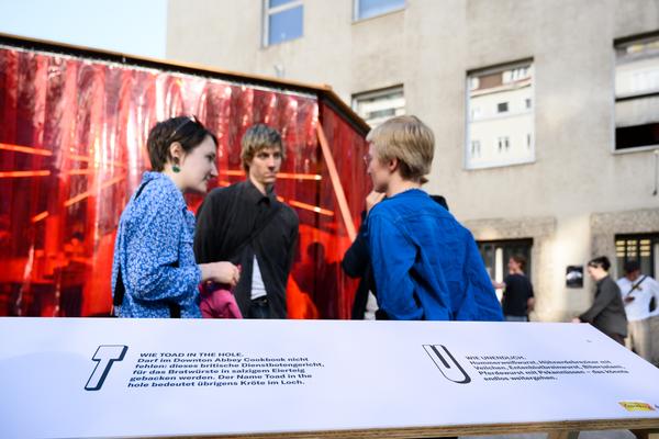 Creatives for Vienna – Making Spaces X Klima Biennale Wien: Wiener Würstelstand (Funkhaus, 25.04.2026) Foto: Wirtschaftsagentur Wien / eSeL.at - Joanna Pianka