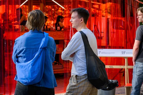 Creatives for Vienna – Making Spaces X Klima Biennale Wien: Wiener Würstelstand (Funkhaus, 25.04.2026) Foto: Wirtschaftsagentur Wien / eSeL.at - Joanna Pianka