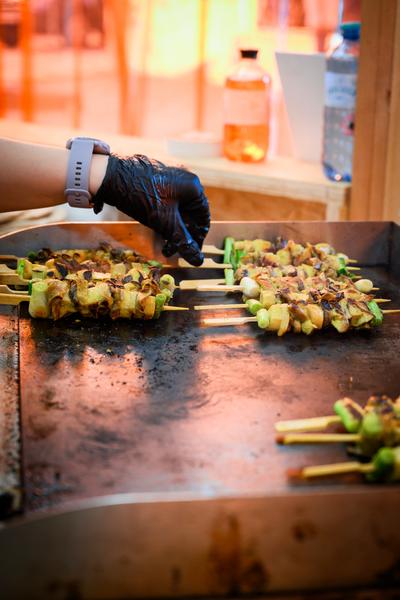 Creatives for Vienna – Making Spaces X Klima Biennale Wien: Wiener Würstelstand (Funkhaus, 25.04.2026) Foto: Wirtschaftsagentur Wien / eSeL.at - Joanna Pianka